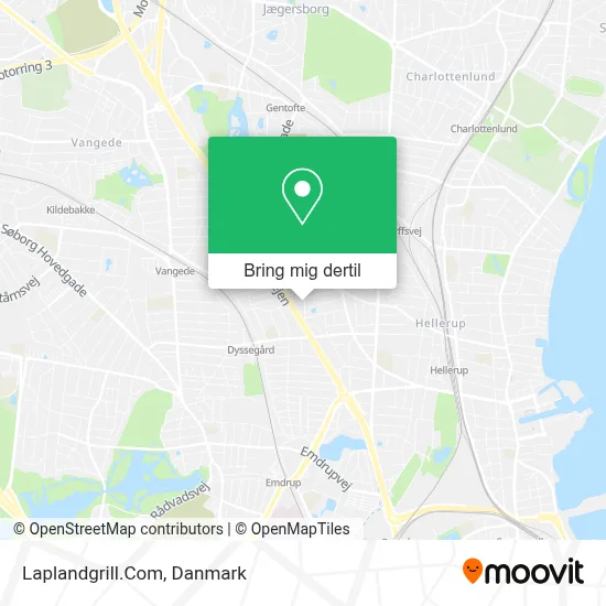 Laplandgrill.Com kort