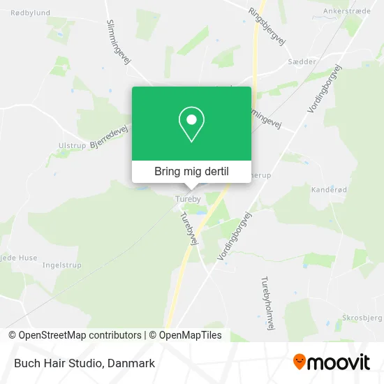 Buch Hair Studio kort