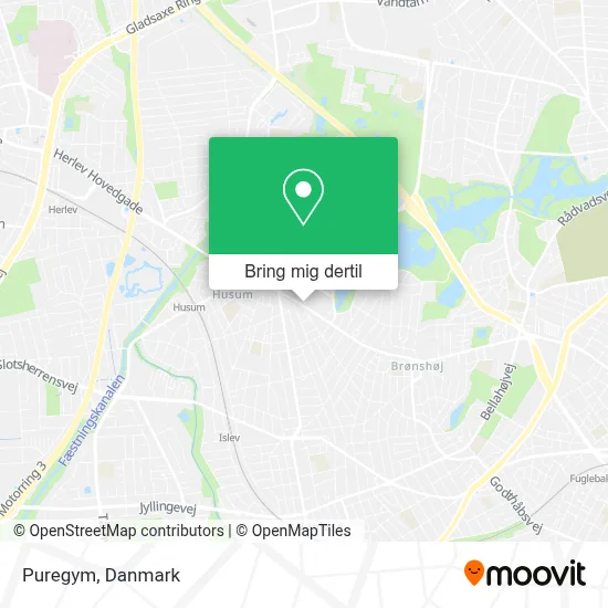 Puregym kort