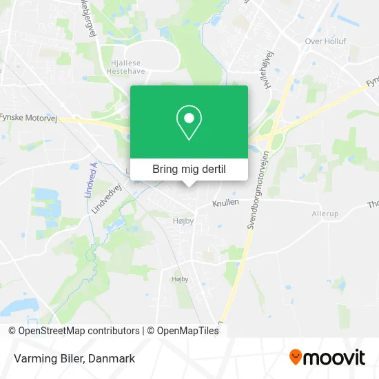 Varming Biler kort