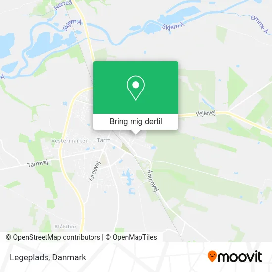 Legeplads kort