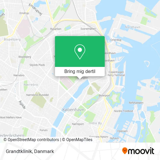 Grandtklinik kort