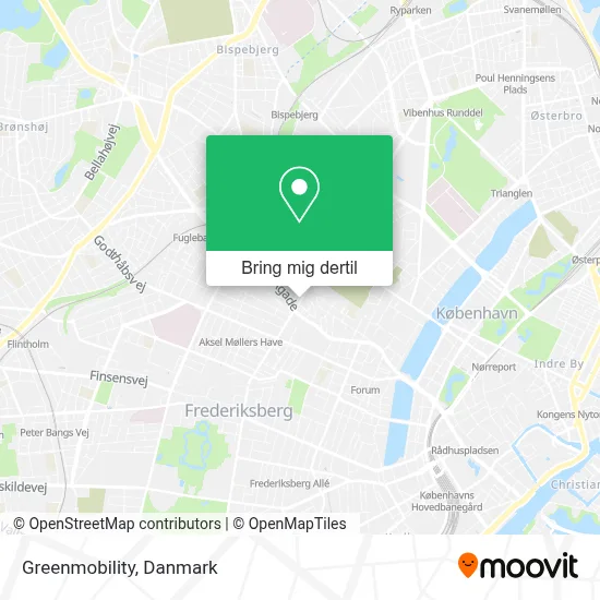 Greenmobility kort