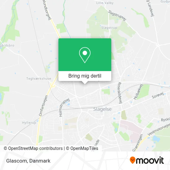 Glascom kort