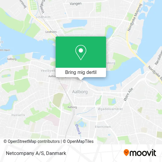 Netcompany A/S kort