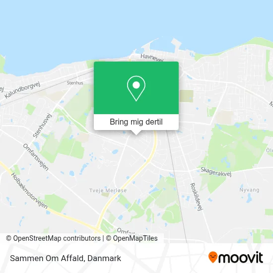 Sammen Om Affald kort