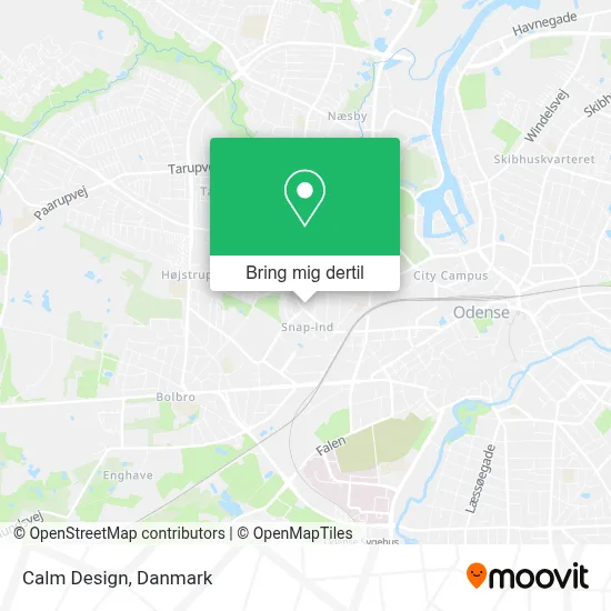 Calm Design kort
