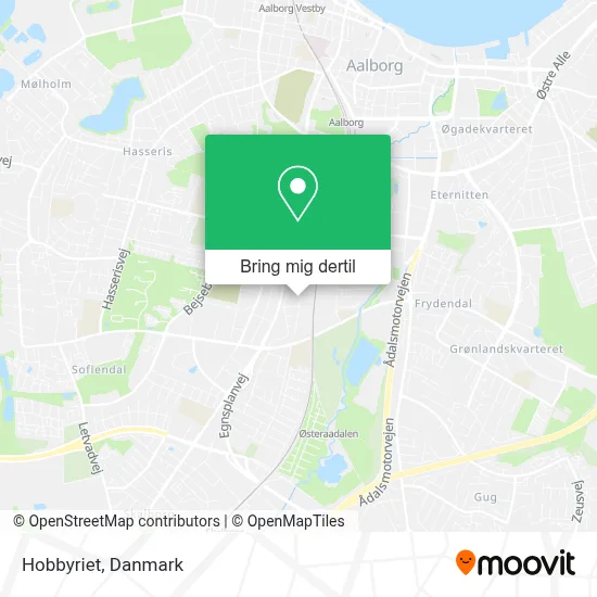 Hobbyriet kort
