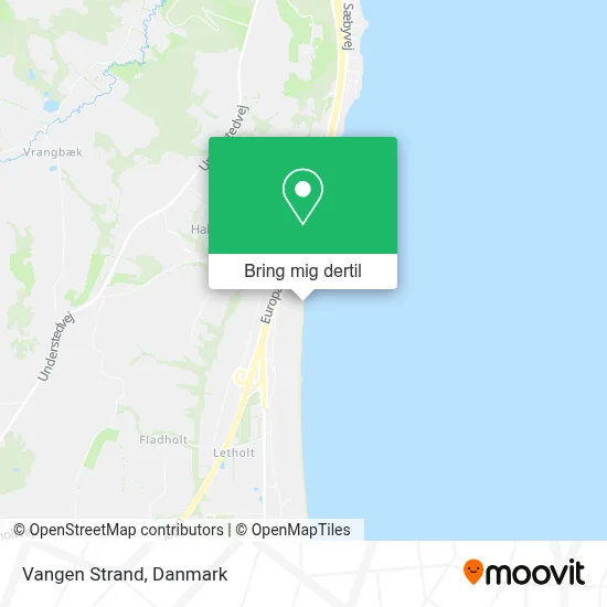 Vangen Strand kort
