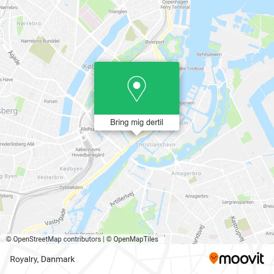 Royalry kort