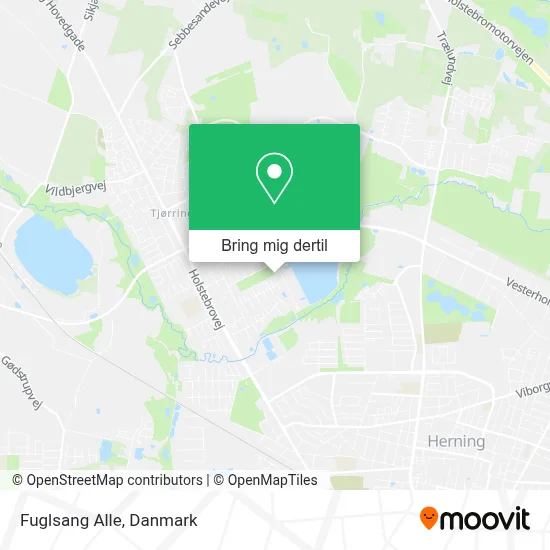 Fuglsang Alle kort