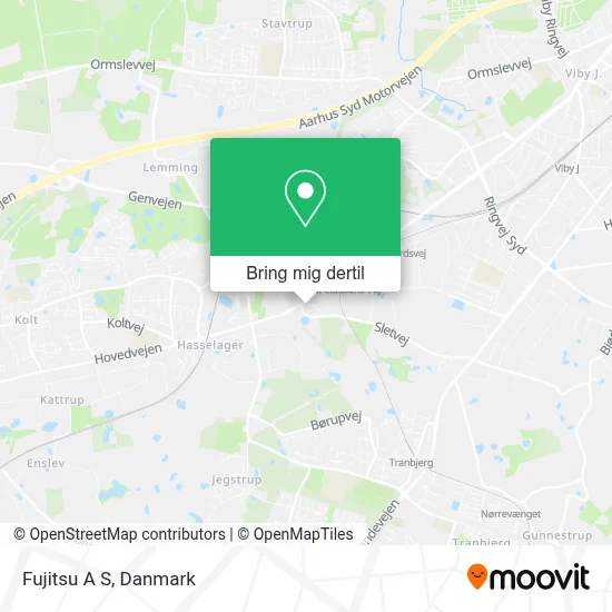 Fujitsu A S kort