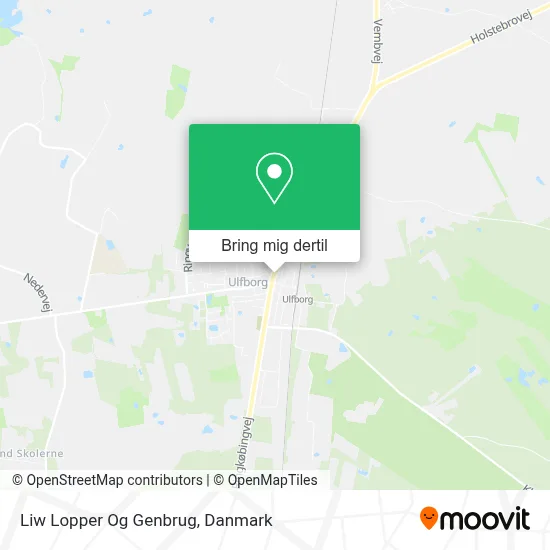 Liw Lopper Og Genbrug kort