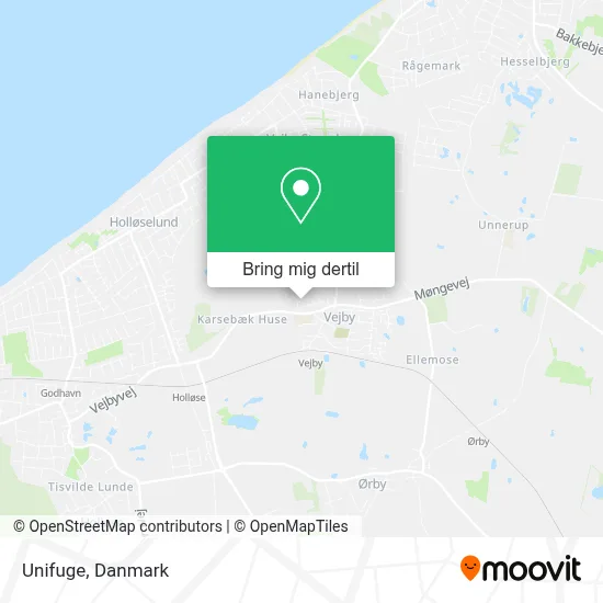 Unifuge kort