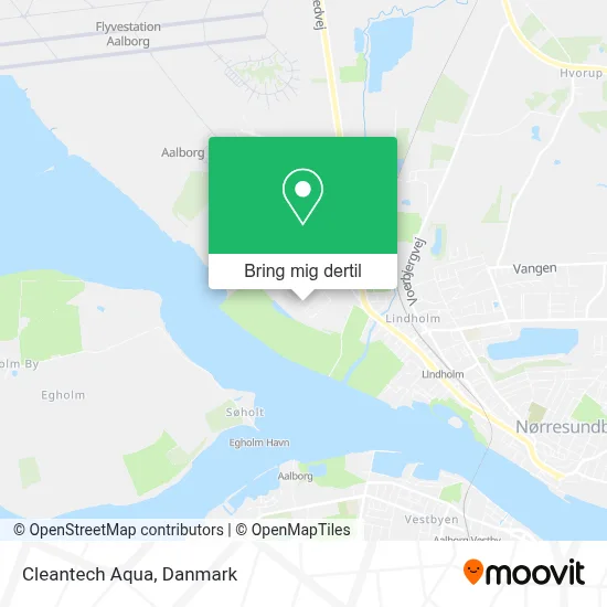 Cleantech Aqua kort