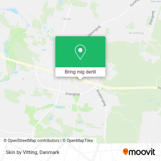 Skin by Vitting kort