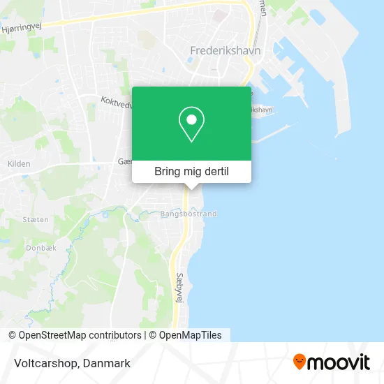 Voltcarshop kort