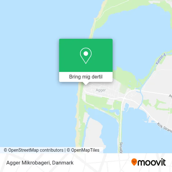 Agger Mikrobageri kort