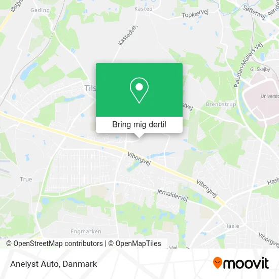 Anelyst Auto kort