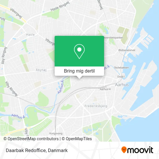 Daarbak Redoffice kort