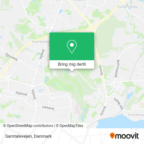 Samtalevejen kort