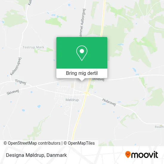 Designa Møldrup kort