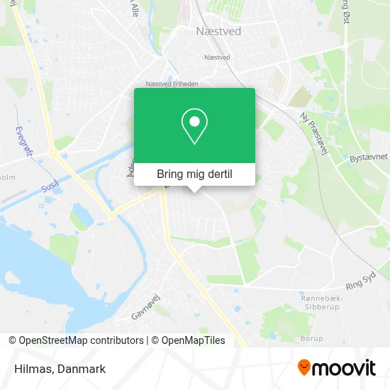 Hilmas kort