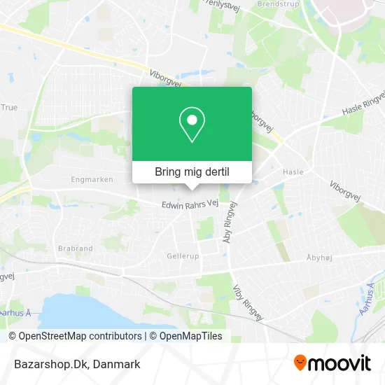 Bazarshop.Dk kort