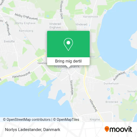 Norlys Ladestander kort