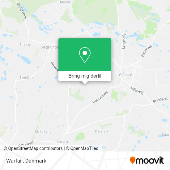 Warfair kort