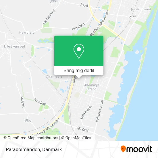 Parabolmanden kort