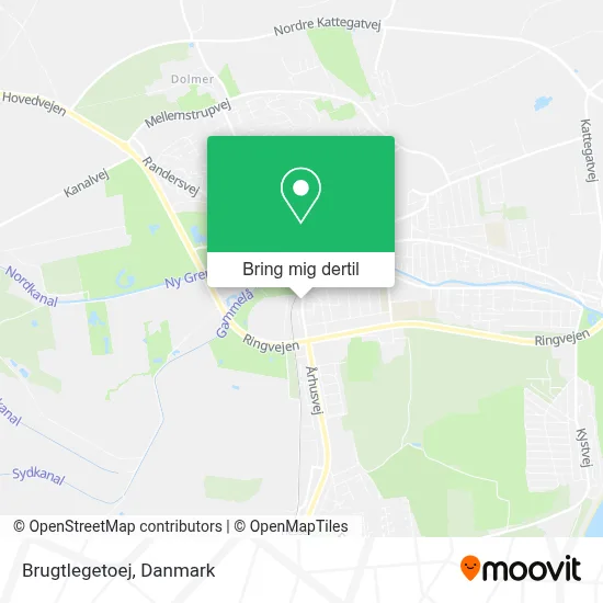 Brugtlegetoej kort