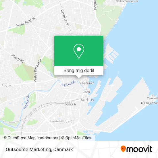 Outsource Marketing kort