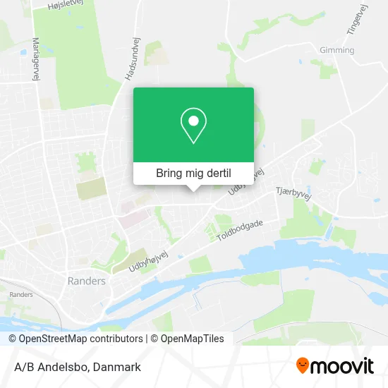 A/B Andelsbo kort