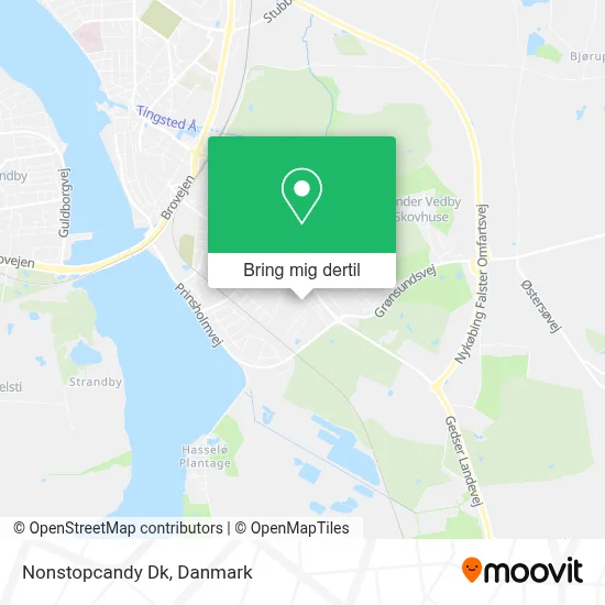 Nonstopcandy Dk kort