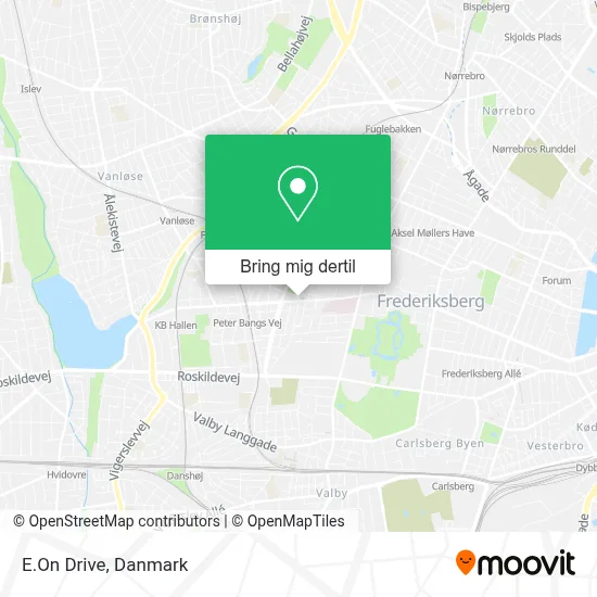 E.On Drive kort