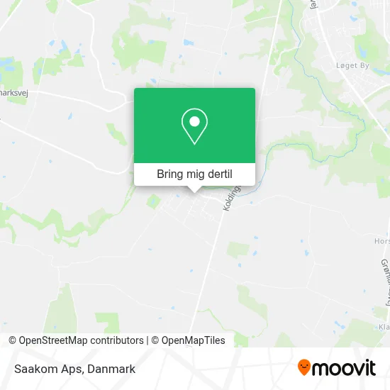 Saakom Aps kort