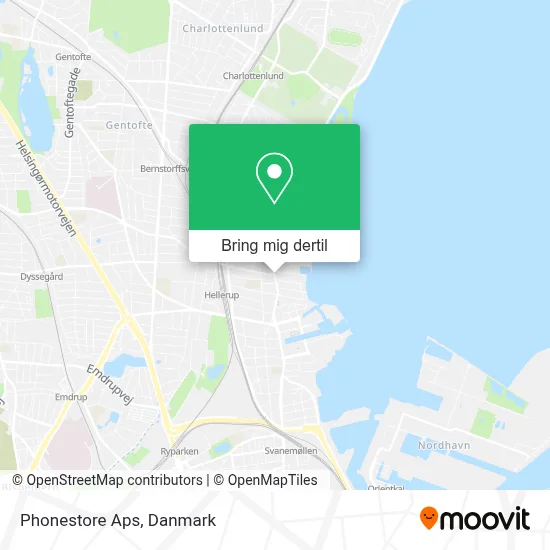 Phonestore Aps kort