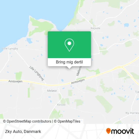 Zky Auto kort