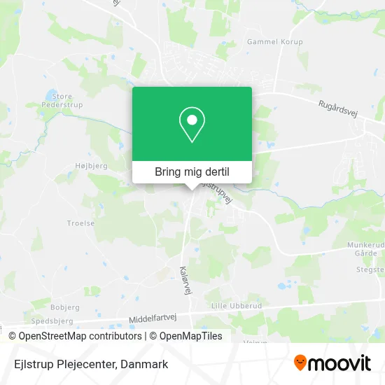 Ejlstrup Plejecenter kort