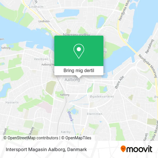 Intersport Magasin Aalborg kort