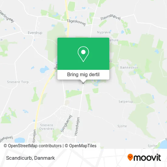 Scandicurb kort