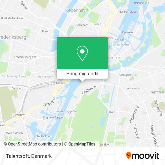 Talentsoft kort