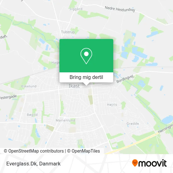 Everglass.Dk kort