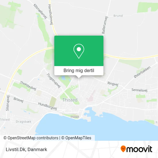 Livstil.Dk kort