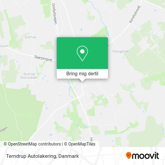 Terndrup Autolakering kort