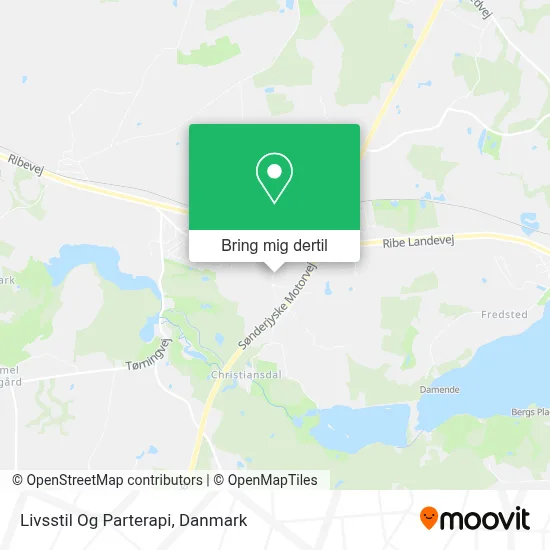 Livsstil Og Parterapi kort