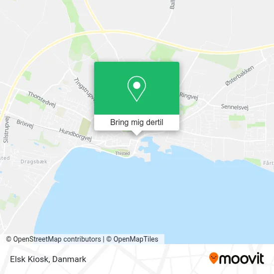 Elsk Kiosk kort