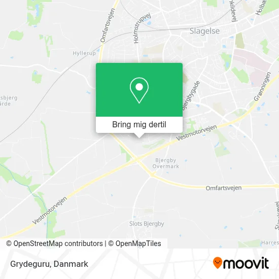 Grydeguru kort