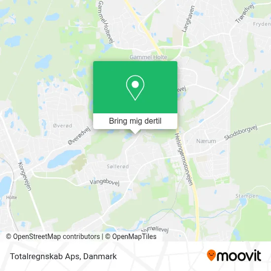 Totalregnskab Aps kort